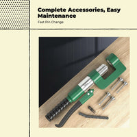 Hydraulic Chain Breaker Tool, sturdy Duty Chain Cutter, Universal Chain Removal, Commercial Maintenance, Motorcycle Repair