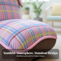 Ergonomic supportrest rotate Barrel Chair Modern Design Indoor Seating comfortable Feel Household Furniture dense Foam padding for Readers, Homeowners, New Mothers, Balcony, Living Room, Bedroom, Lounge Area