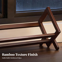 Desktop Bookshelf Space-Saving Design table Book Rack Multipurpose table Book Holder for Students, Office, Study Room