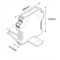 RS485 Transmission Amplifier Transmission Boosting Industrial Electronics