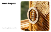 Push-Pin Design Queen Enclosure Lightweight Queen Bee Pin Enclosure Easy to Use Stainless Steel for Beekeepers