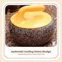 Dryland Curling Sphere Easy Family Activity School Use