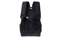 Thickened Multi-Pocket Tool Bag Backpack Multifunction Large Tool Backpack Wear Resistant Molded Base for Repair Workers, Technicians, Electricians, Construction Site, Workshop, Garage