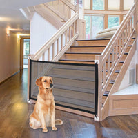 Portable Foldable Pet Stair Gate for Dogs and Cats