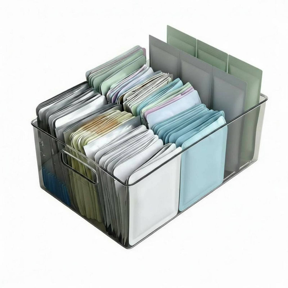 Clear accessibleTop container Space Saving Cosmetic Organizer multifunctional for Students