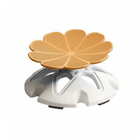 Flower Rotating Balance Chair Fun Floral Design Kids Sensory Seat Sturdy Kids Rotating Chair for Kindergarten, Playroom