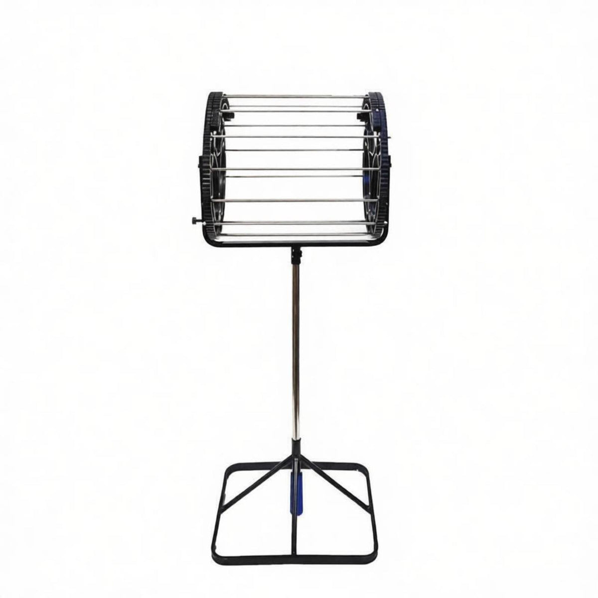No Bending Required Rolling Tennis Ball Picker Large Capacity Tennis Ball Retriever Basket Effortless Collection for Coaches, Athletes