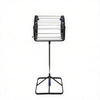 No Bending Required Rolling Tennis Ball Picker Large Capacity Tennis Ball Retriever Basket Effortless Collection for Coaches, Athletes