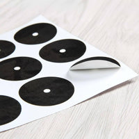 30 Pieces Pool Table Dot Sticker Easy to Apply Sports Accessory Wear Resistant