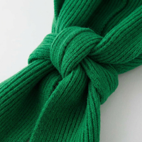 Hooded Scarf Hat, Women's Imitation Cashmere Blend, Warm Knit Scarf Hat, Winter  #variant:['Green']