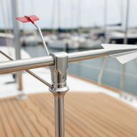 Yacht Wind Direction Indicator Highly Visible Marine Wind Direction Indicator Day and Night Visibility Boating Equipment for Sailors