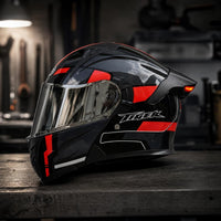Modular with Visor | DOT CertifiedReady, for long-distance riding