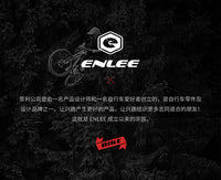 ENLEE Bike Top Tube Bag with Magnetic Flip Cover, Waterproof Saddle Bag