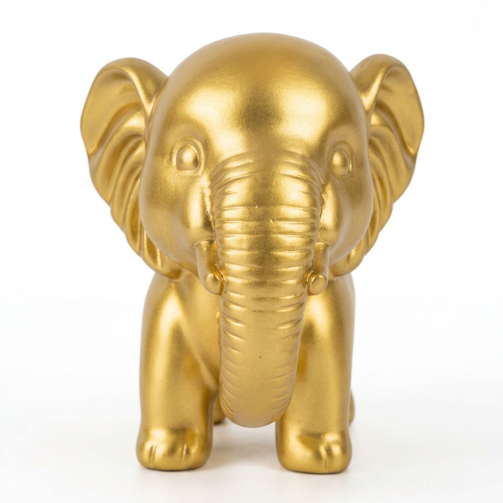 Cute Elephant Statue Home Decor, Light Luxury Cute Elephant Statue, Resin Elephant Ornament, Decorat - Image 13