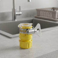 Universal Faucet Connector Multi Function Plastic Hose Adapter Tool Unrestricted
