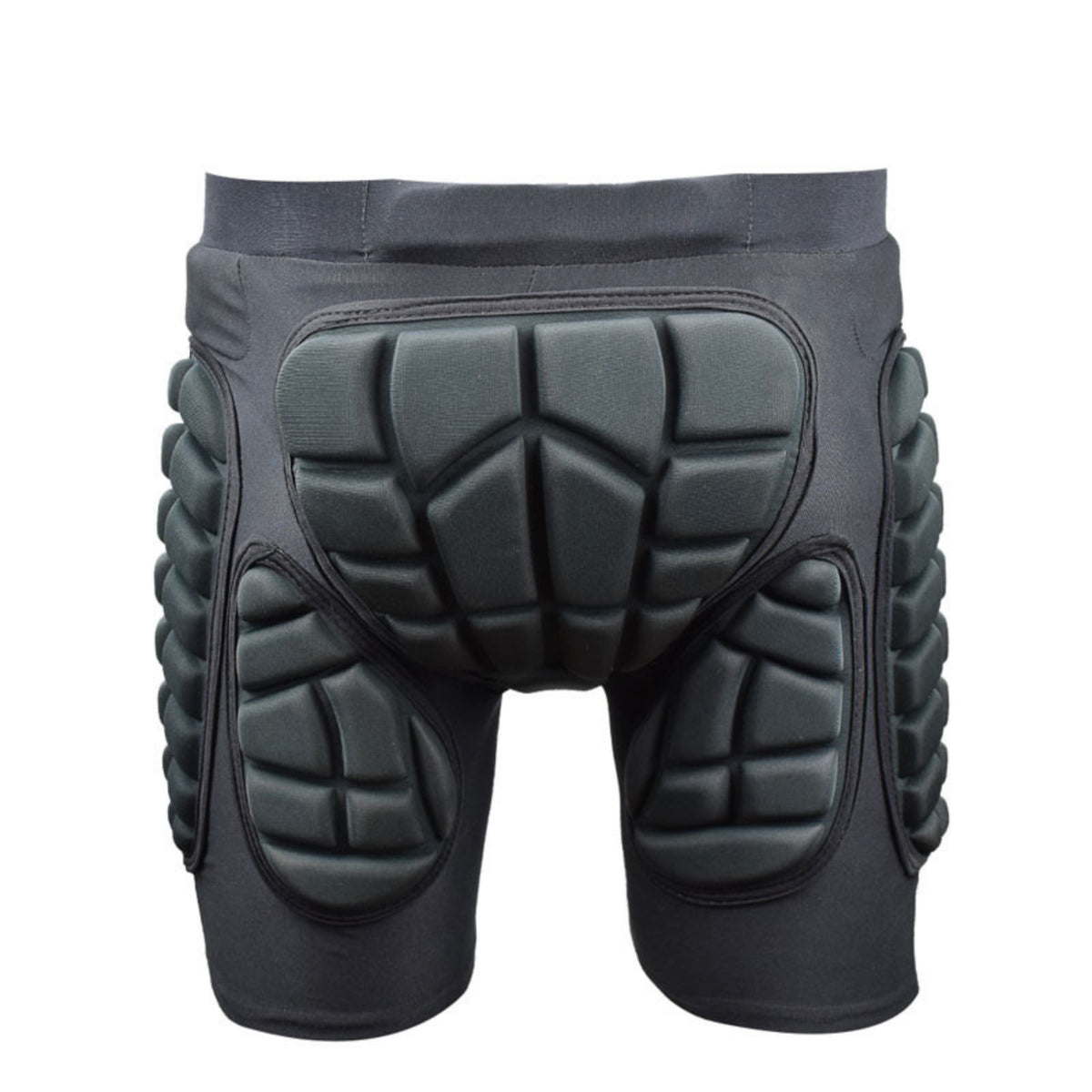 Motorcycle Shorts Elastic Armored Riding Underwear Shock-Absorbing Foam Motorcycle Riding Shorts for Bicycling