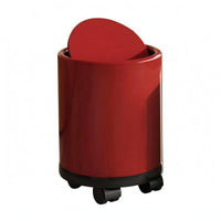 13 L Trash Can Round Opening Double Container Trash Can Liner Rim