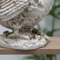 Extinct Bird Statue Handmade Resin Ornament Textured Finish for Shelf