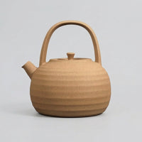 Maifan Stone Teapot with Candle Stove - New Chinese Style