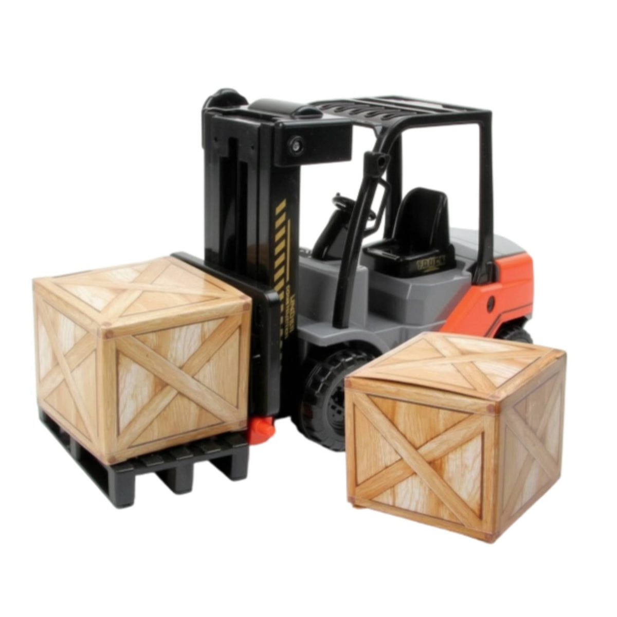Forklift Truck playthingForklift Toy Inertial Construction Vehicle for Young Children, Boys