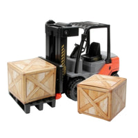 Forklift Truck playthingForklift Toy Inertial Construction Vehicle for Young Children, Boys