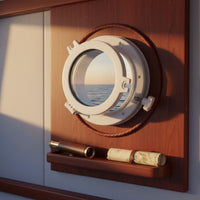 Round Marine Porthole Decorative Round Yacht Window