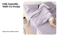 Detachable Sleep Sack Separable Design Travel Sheet Lightweight for Backpackers