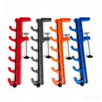 Zhenya Original Fishing Rod Storage Rack for Boat, Truck, Railings
