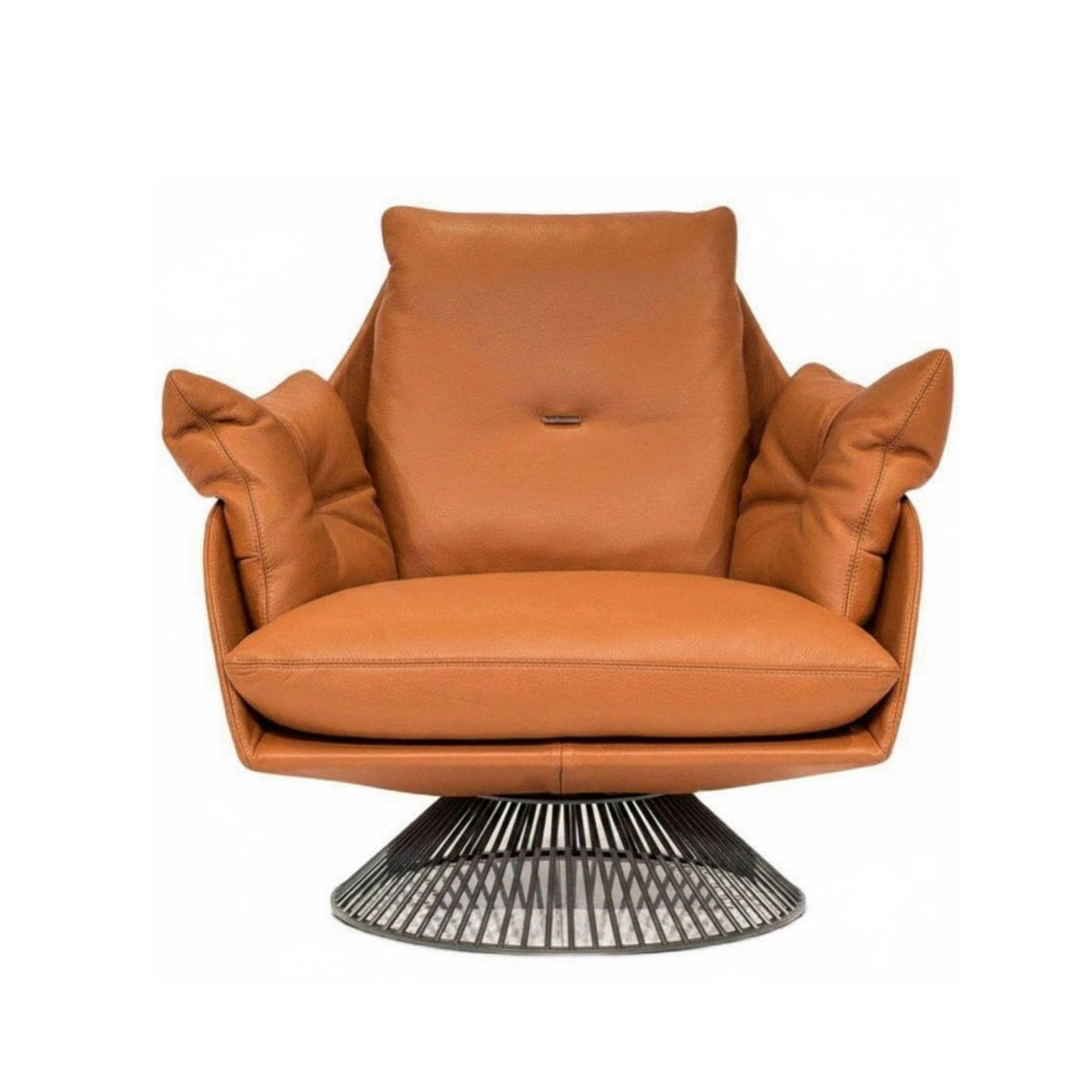 Cantilever Armchair Nordic Inspired Lounge Chair Designer-Inspired Modern Appearance for Residents, Adults, Bedroom