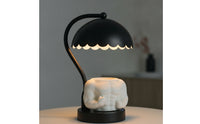 Decorative Torso Lamp with Pen Holder Stylish Sculptural Lamp with Storage Cup Modern Space-Saving for Bedside Table, Vanity, Reading Nook