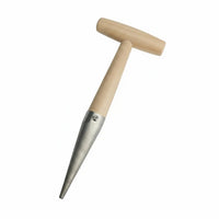 Garden T-Handle Hole Digger, Soil Auger, Planting, Fertilizing, Transplanting, Mud Land Tool