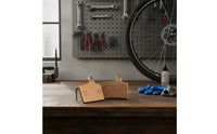 Metal-Based Brake Pads Heat-Resistant Brake Pads with Steel Backing Plate High-Performance Brakes for Riders, Maintenance