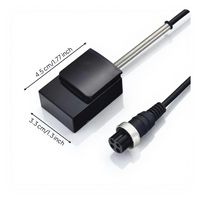 Touchless motion sensor faucet