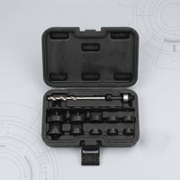 17 Pieces Parking Probe Hole Multi Size Compatibility for Garage