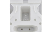 Reusable Retaining Wall Block Concrete Mold Heavy-Duty Retaining Wall Block Mold Smooth-Release Rigid for Contractors