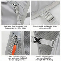 Breathable Cycling Running Hiking Backpack with Hydration Bladder