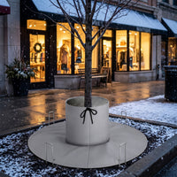 Tree Base Frost Cover Freeze-Resistant Tree Base Freeze Protector Weatherproof Plant Frost Blanket for Gardeners