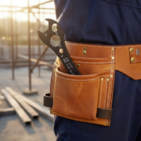 Double-Ended HVAC Service Wrench Heavy-Duty HVAC Wrench Long-Lasting for Maintenance Workers
