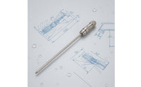 Metal Spray Tube Nozzle Long-Lasting Pressure Washer Attachment Sturdy Crevice Cleaning Tool Rust-Resistant for Crevices