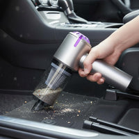 Handheld Car Vacuum Rechargeable Cordless Car Vacuum Compact Size for Home