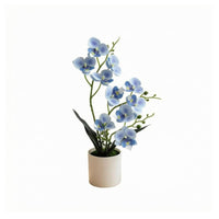 Artificial Flower Arrangement Plastic Table Decoration Zero Maintenance