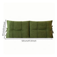 Padded Headboard Cover Dustproof Quilted Headboard Slipcover Fashionable Bedding for Bedroom