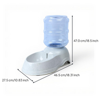 Large auto pet water dispenser