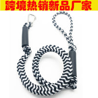 带钩快速绑船弹力绳  简易钩弹力泊船绳   亚马逊热销船绳