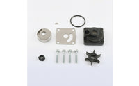 Complete Liquid Pump Repair Kit with Housing Comprehensive Impeller Repair Kit with Housing Heavy-Duty Easy for Boat Owners