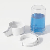 Automatic Water Dispenser Bird Waterer, Large Capacity Small Bird Waterer and Bird Drinking Bottle, Hanging Parrot Water Dispenser Unit
