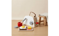 Wooden Bread Warmer   Toy Bread Warmer for Classroom