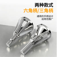 Deburring Chamfer Tool for Electric Drill, Carbide Chamfering Bit, Metal Polishing and Edge Trimming