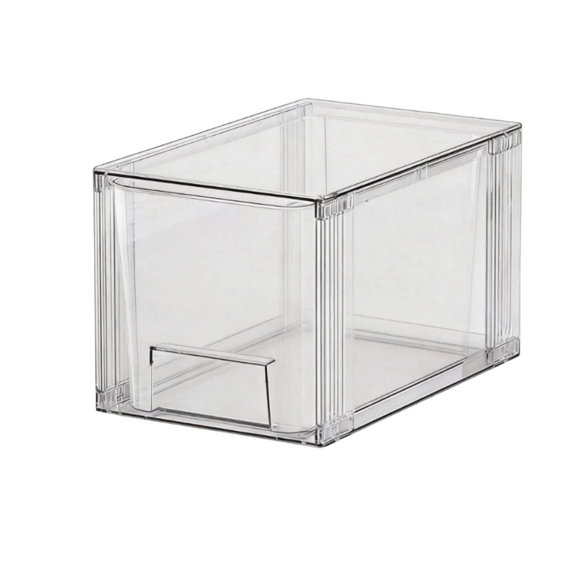 Stackable Storage Drawer lint-freeproof Stackable Drawer Unit Clear View for Students