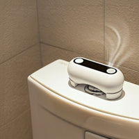 Handshands-off Automatic Toilet Flusher Compact Sensor Flush Device Hygienic Automatic Flush System Universal Compatibility for Toddlers, Guest Bathroom